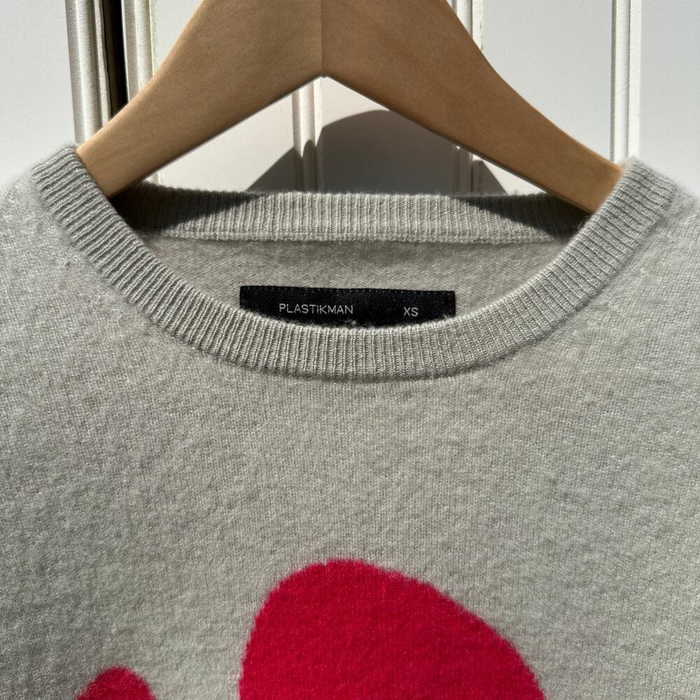 Frenckenberger x Richie Hawtin Plastikman Boyfriend Sweater Sz XS 100% Cashmere - Picture 14 of 16